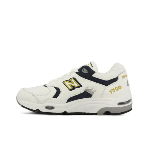 New Balance NB 1700 Low Top Марафон Беговые кроссовки Унисекс Белый Синий