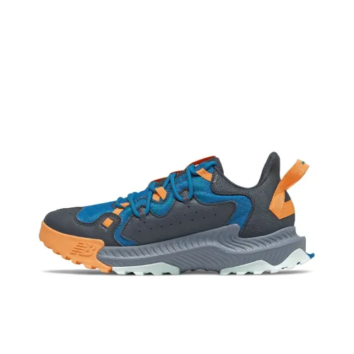 New Balance NB Shando Low Топ Повседневные Беговые Кроссовки Мужские Черные Синие