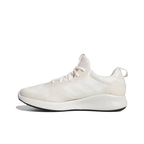 Adidas Purebounce+ Амортизация Низкие Беговые Кроссовки Женские Белые Розовые