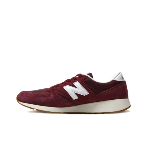 New Balance NB 420 Low Топ Беговые кроссовки Унисекс Красный