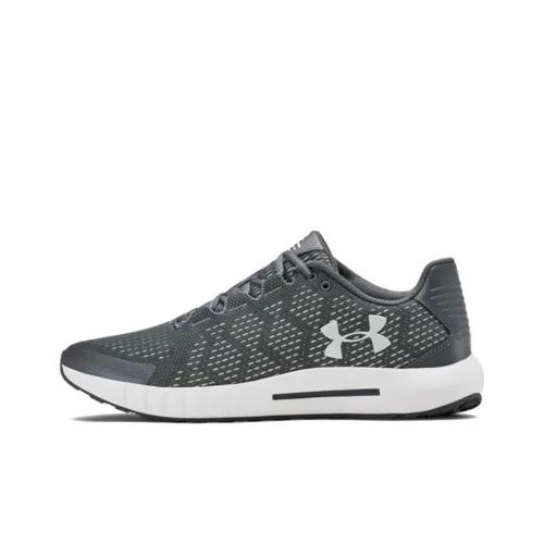 Under Armour Micro G Pursuit Low Беговые кроссовки Топ Унисекс Серый