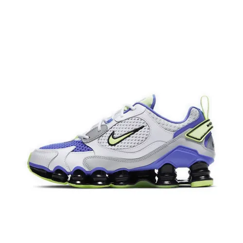 Nike Shox TL Series Nova Low Топ Беговые кроссовки Женские Серо-голубой