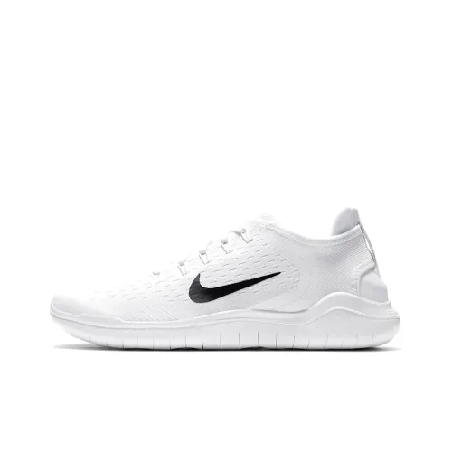 Nike Free RN 2018 Беговые кроссовки Низкий Топ Мужской