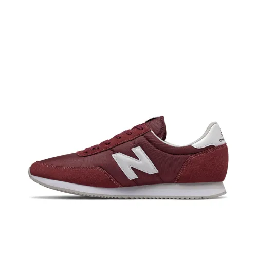 New Balance NB 720 Low Топ Беговые кроссовки Унисекс Красный D Ширина