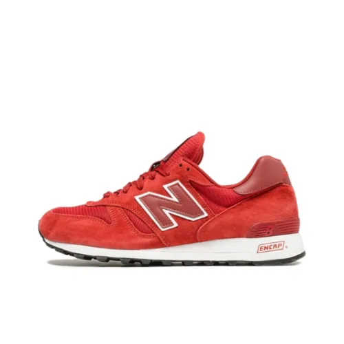 New Balance NB 1300 Амортизация Покрытие Низкий Топ Марафон Беговые кроссовки Мужской Красный