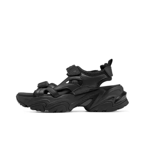 Skechers Stamina Sandal Пляжные сандалии Женские Черный