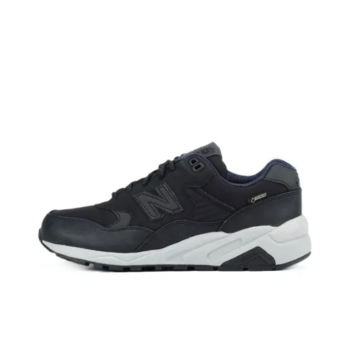 New Balance NB 580 Low Топ Марафон Беговые кроссовки Унисекс Черный D Ширина