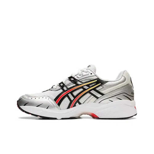 Asics Gel 1090 V1 Low Топ Повседневные Беговые Кроссовки Женские Белые