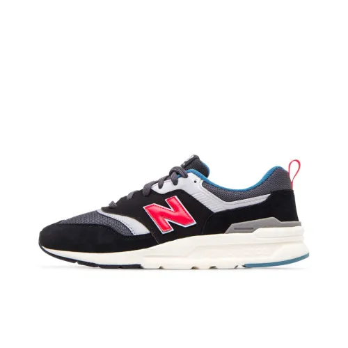 New Balance NB 997H Амортизация Покрытие Низкий Верх Повседневные Беговые кроссовки Унисекс Лайм Красный