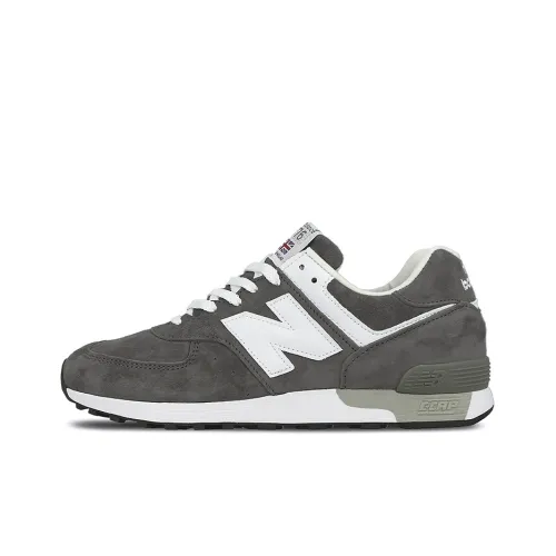 New Balance NB 576 Low Топ Марафон Беговые кроссовки Унисекс Серый