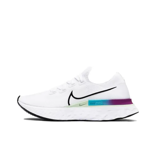 Nike React Infinity Run Flyknit 1 Беговые кроссовки Низкий Топ Женские