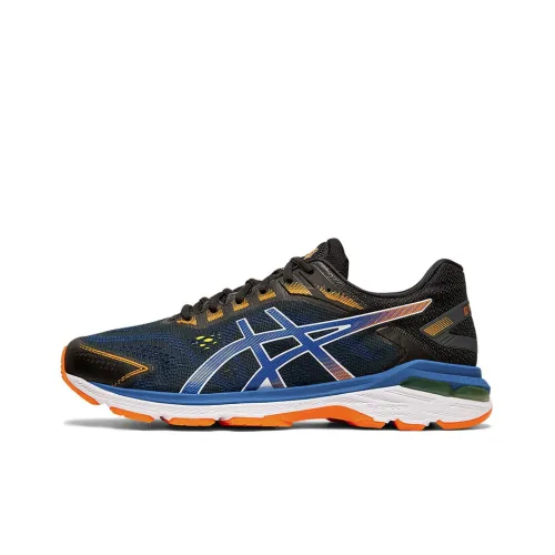 Asics GT 2000 7 SP Low Топ Беговые кроссовки Мужской Синий черный Желтый