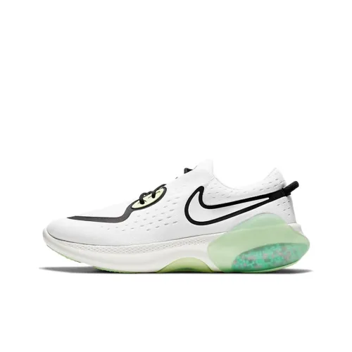 Nike Joyride Dual Run 1 Амортизаторы Шок Устойчивый к истиранию Дышащий Низкий Топ Повседневные Беговые кроссовки Мужские Черный Белый Зеленый