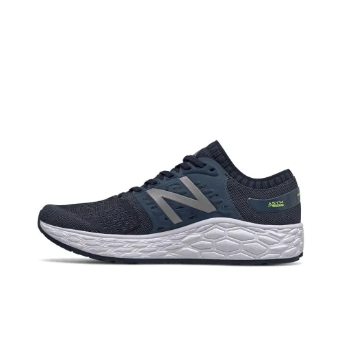 New Balance NB Свежий Foam Vongo V4 Vongo V4 Low Топ Беговые кроссовки Унисекс Темно-синий