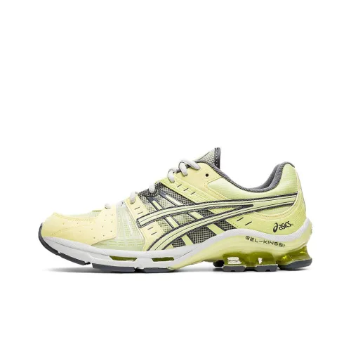 Asics Gel Kinsei OG Low Топ Беговые кроссовки Мужские Желтые