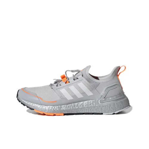 Adidas ULT Дышащие Низкие Беговые Кроссовки Мужские Серые Оранжевые