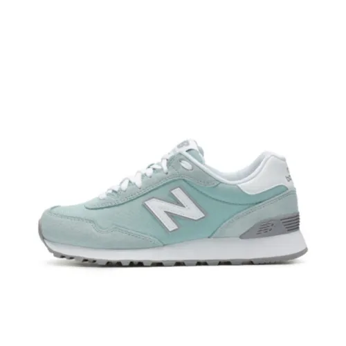 New Balance NB 515 Low Топ Беговые кроссовки Женские Мятно-зеленый B Ширина