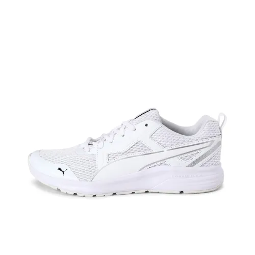 PUMA Pure Jogger Slip-resistant Lightweight And Breathable Низкие Беговые кроссовки Унисекс Белые