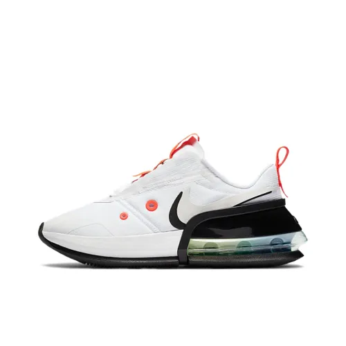 Nike Air Max Up Low Top Повседневные Беговые Кроссовки Женские Белые Черные