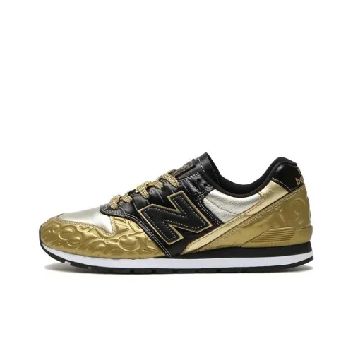 Франк Мюллер x New Balance NB 996 Серия Низкие Беговые Кроссовки Унисекс Золотые