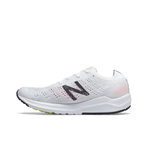 New Balance NB 890 Low Топ Беговые кроссовки Женские Белые B Ширина