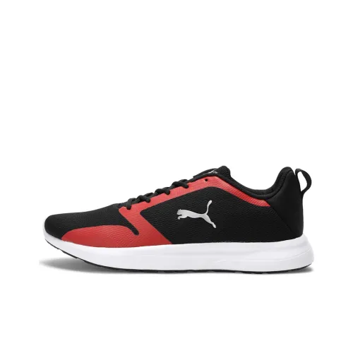 PUMA Feet Rodeo X2 Idp Anti-Slip Lightweight Low-Top Беговые кроссовки Унисекс Черный Красный