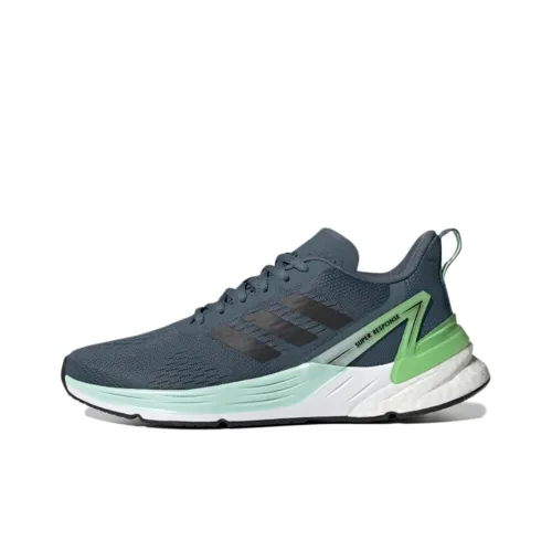 Adidas Response Беговые кроссовки Низкий Топ Женские