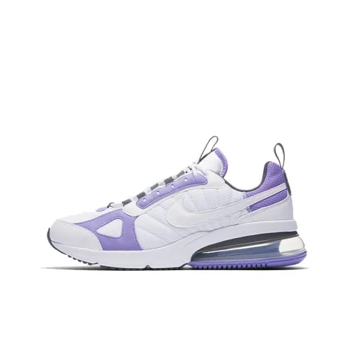 Nike Air Max 270 Low Беговые кроссовки Унисекс Белый Фиолетовый