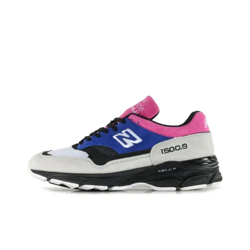 New Balance NB 1500 Коллекция Низкий Топ Марафон Беговые Кроссовки Мужские Синие Розовые