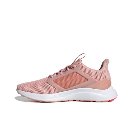 Adidas Energyfalcon X Амортизация Устойчивый к истиранию Дышащий Низкий Топ Повседневные Беговые кроссовки Женские Розовые