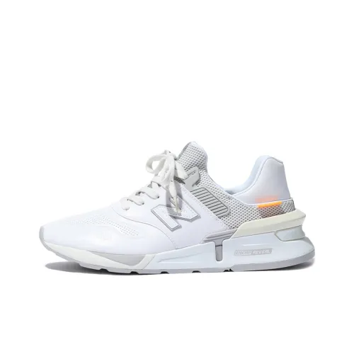 MADNESS Collaboration x New Balance NB 997S Дышащий Низкий Топ Повседневные Беговые Кроссовки Унисекс Белый D Ширина