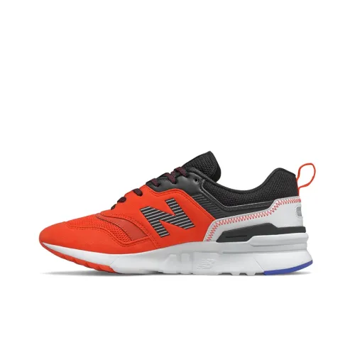 New Balance NB 997H Амортизация Покрытие Низкий Топ Обувь Мужская Черный Красный Зеленый