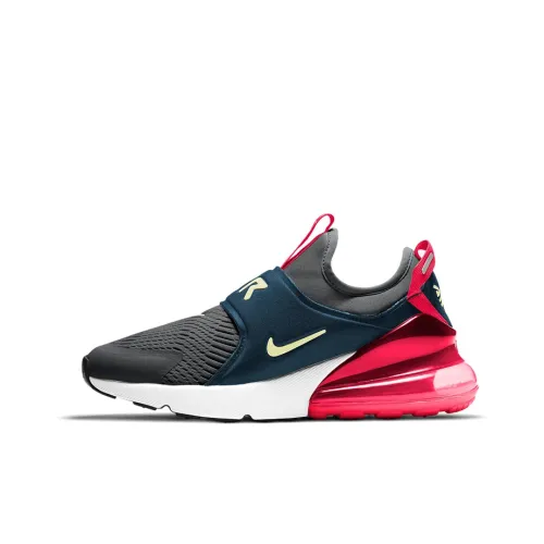 Nike Air Max 270 Low Беговые кроссовки Женские Синий Серый Красный