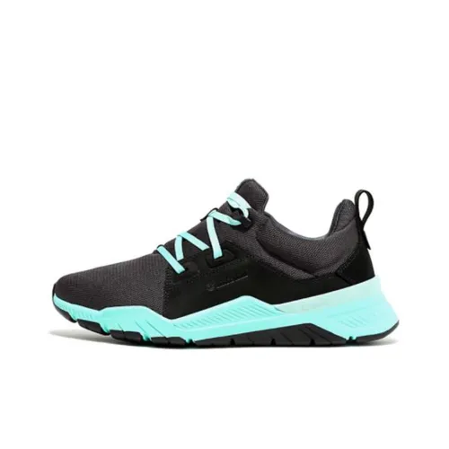 Timberland Бетон Trail Low Топ Беговые кроссовки Мужской Черный Зеленый