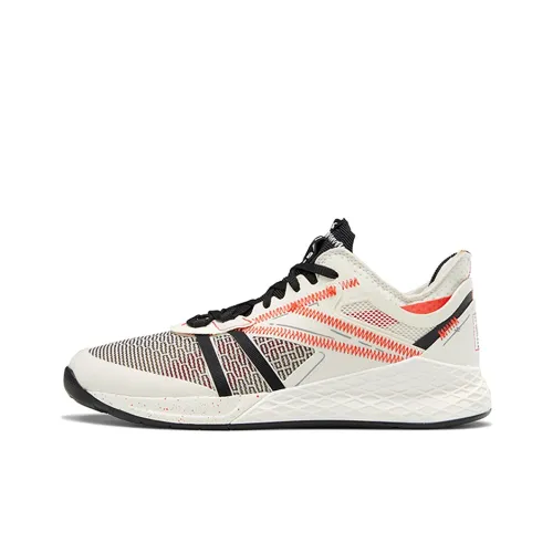 Reebok Low Топ Тренировочные Беговые Кроссовки Унисекс Экрю