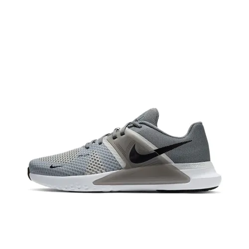 nike Renew Fusion Shock Absorbers Slip-resistant Abrasion-resistant Low Top Casual Running Shoes Men's Gray Black nike Renew Fusion Shock Absorbers Противоскользящие устойчивые к истиранию низкий топ повседневные беговые кроссовки мужской серый черный