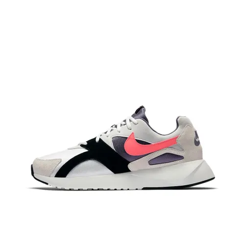 Nike Pantheos Амортизация Slip-resistant Coating Low-Top Casual Running Shoes Men's Beige Black Pink