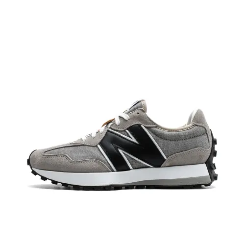 Levi's x New Balance NB 327 Low Топ Повседневные Беговые Кроссовки Унисекс Светлый Серый