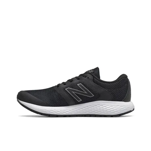New Balance NB 420 Low Топ Беговые кроссовки Мужские Стандартный Черный