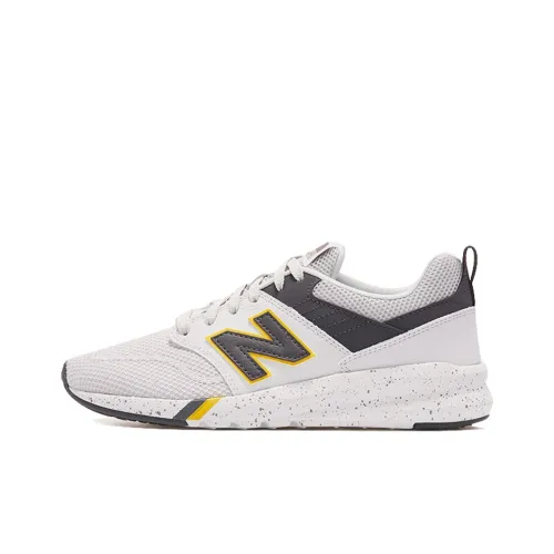 New Balance NB 009 Low Топ Марафон Беговые кроссовки Унисекс Бежево-серый