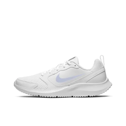 Nike Todos Low Топ Повседневные Беговые Кроссовки Женские Светло-фиолетовые