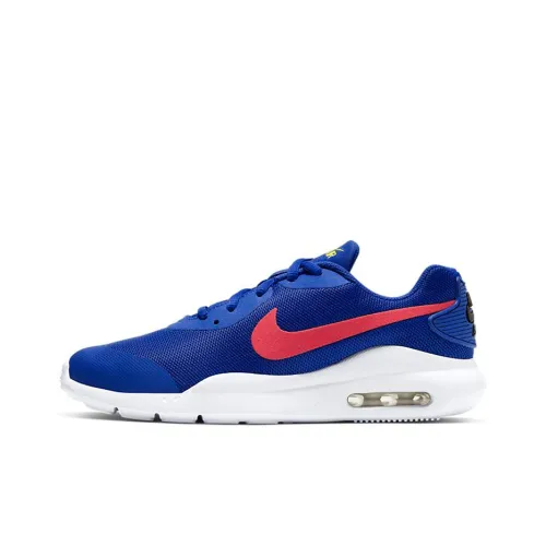 Nike Air Max Oketo Low Беговые кроссовки GS Синий Красный
