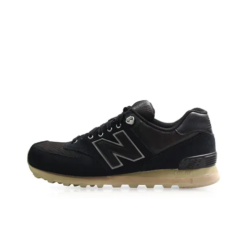 New Balance NB 574 Series Low Топ Повседневные Беговые Кроссовки Унисекс Черные