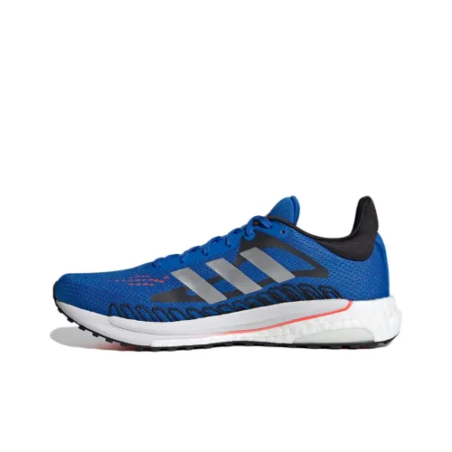 Adidas Solar Glide 3 Амортизация Противоскользящие Устойчивые к истиранию Дышащие Низкие Топ Беговые кроссовки Мужские