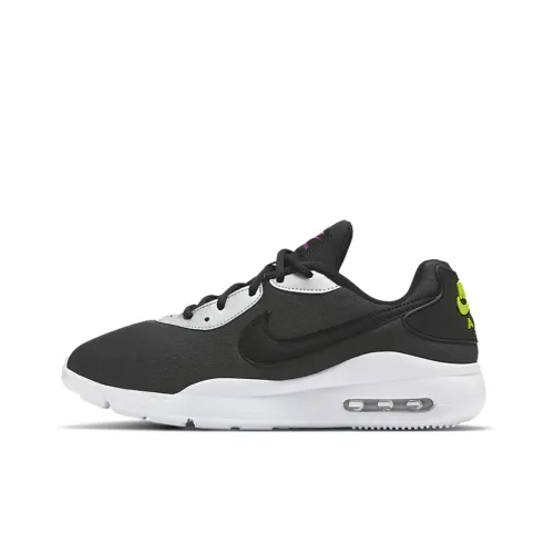 Nike Low Топ Повседневные Беговые Кроссовки Мужские Черные Серые