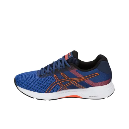 Asics Gel Phoenix 9 Low Top Беговые кроссовки Мужские Синие Оранжевые