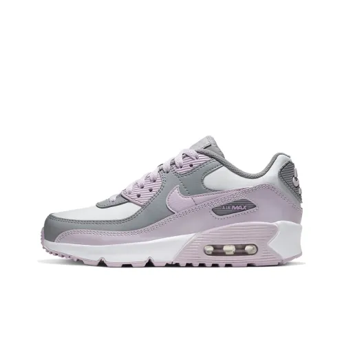 Nike Air Max 90 Low Топ Марафон Беговые кроссовки Женские Розовый