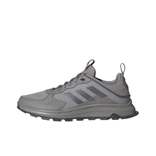 Adidas Response Slip Resistant Abrasion Resistant Breathable Low Top Casual Running Shoes Men's Gray Adidas Response Slip Resistant Аbrasion Resistant Дышащий Низкий Топ Повседневные Беговые Кроссовки Мужские Серый