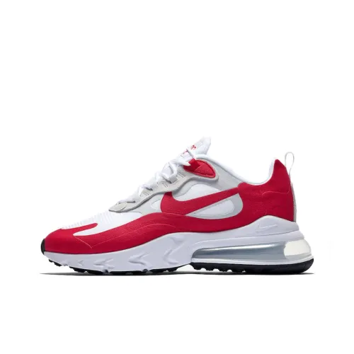Nike Air Max 270 Low Беговые кроссовки Unisex Красные Белые