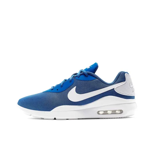 Nike Air Max Oketo Low Беговые кроссовки Мужские Синие Белые